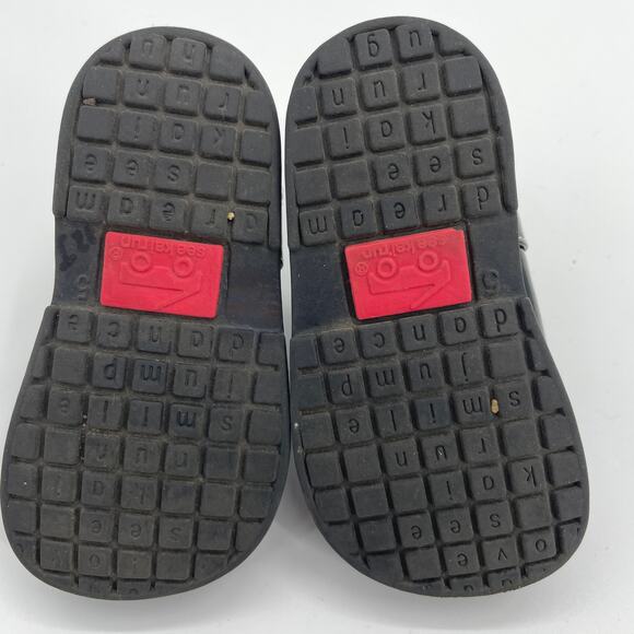 SEE KAI RUN Jane Hook Loop Patent Leather Mary Jane Little Kid Size 5 - Picture 7 of 9